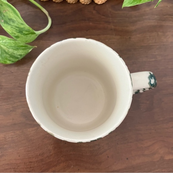 Green apple sponge mug - Picture 4 of 4